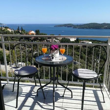 Cozy Apartmant With A Sea View In Orasac Exteriér fotografie