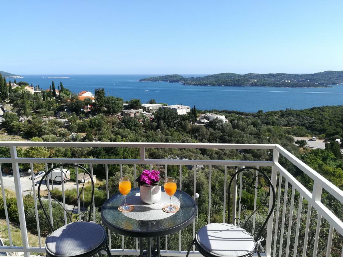 Cozy Apartmant With A Sea View In Orasac Exteriér fotografie